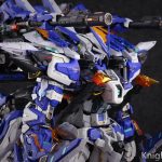 PG Gundam Astray Blue Frame
