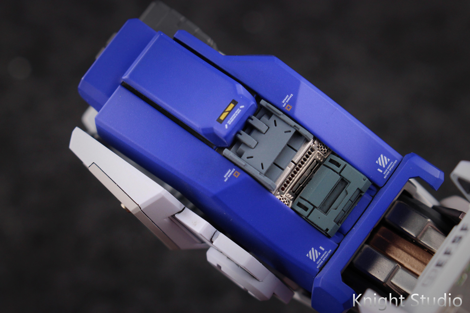 PG Gundam Astray Blue Frame