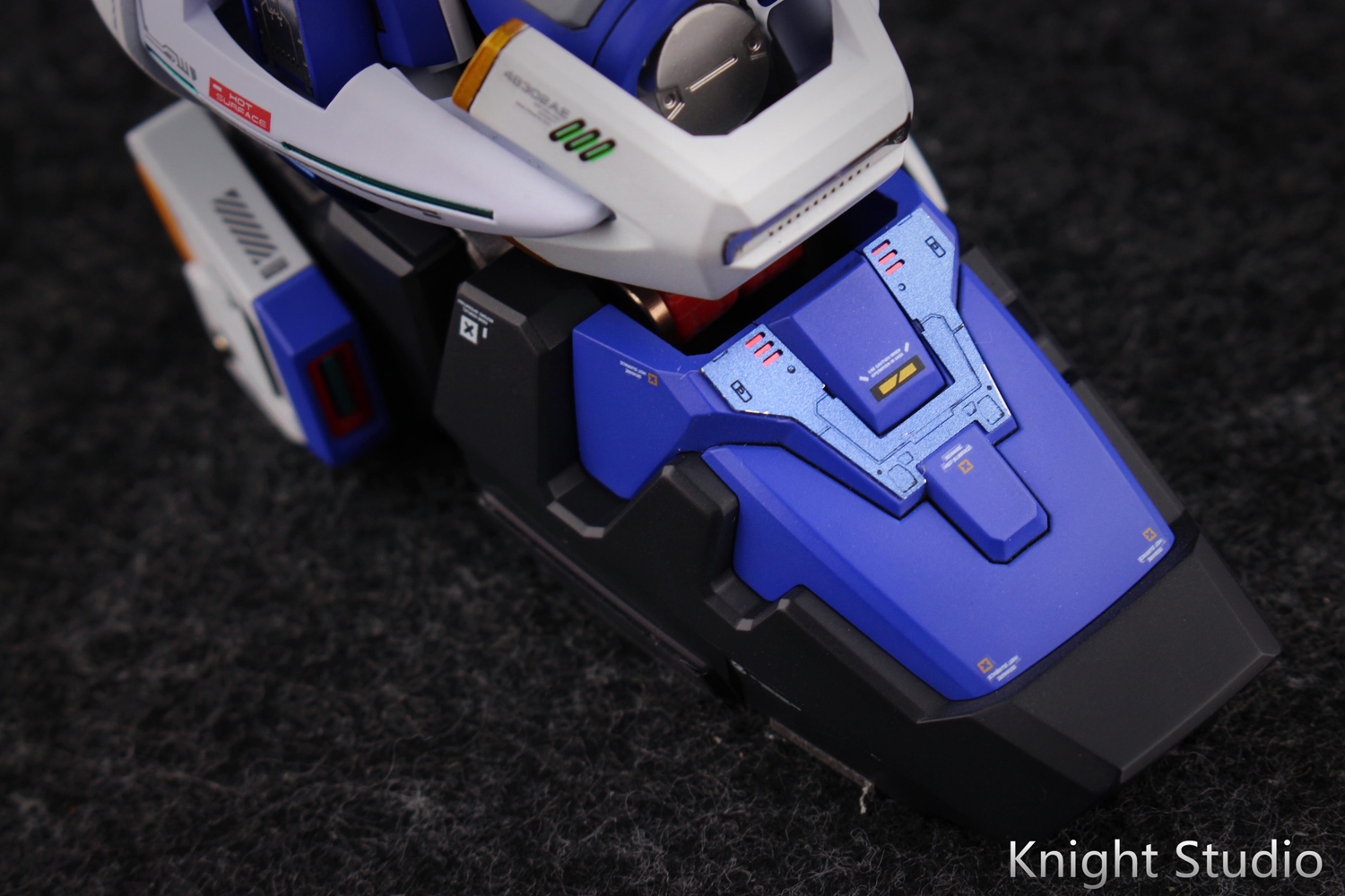 PG Gundam Astray Blue Frame