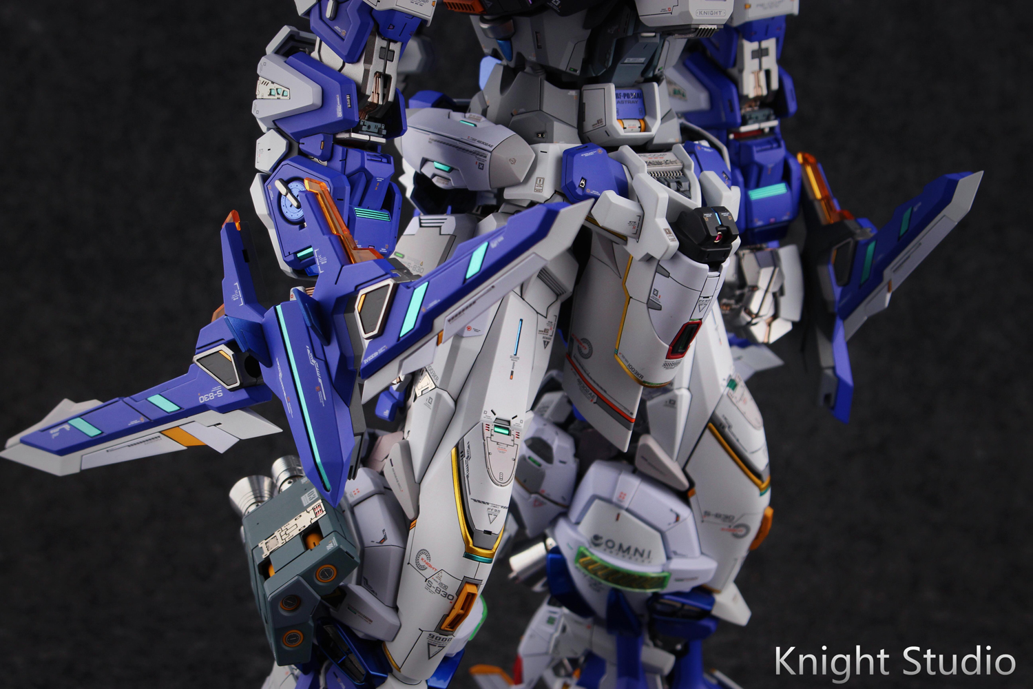 PG Gundam Astray Blue Frame