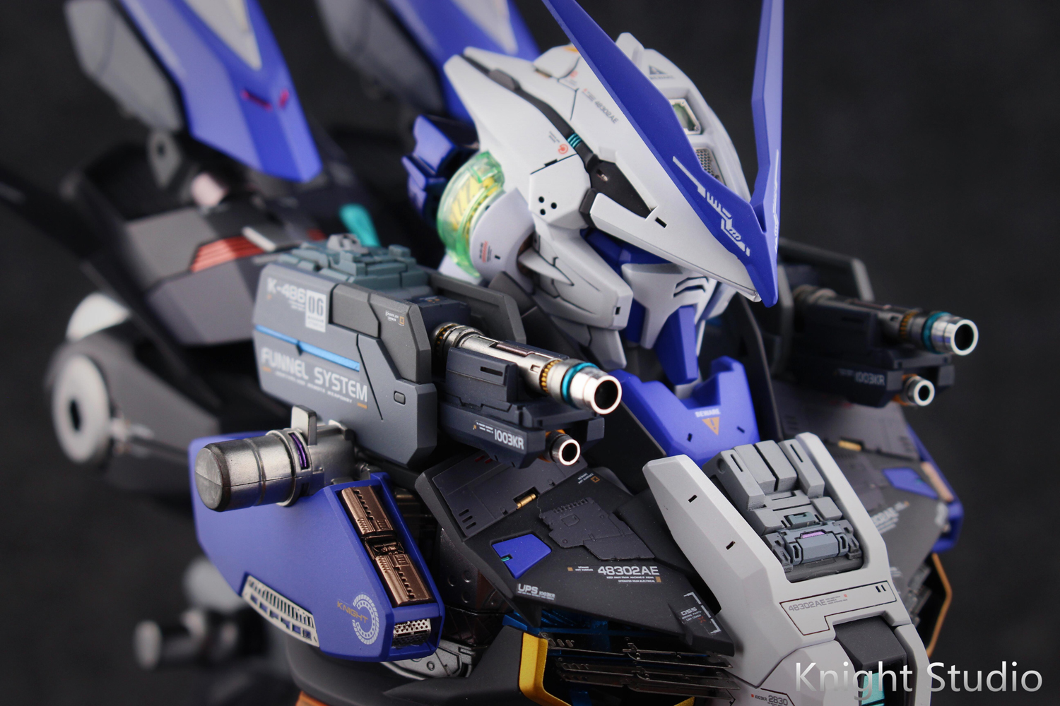 PG Gundam Astray Blue Frame