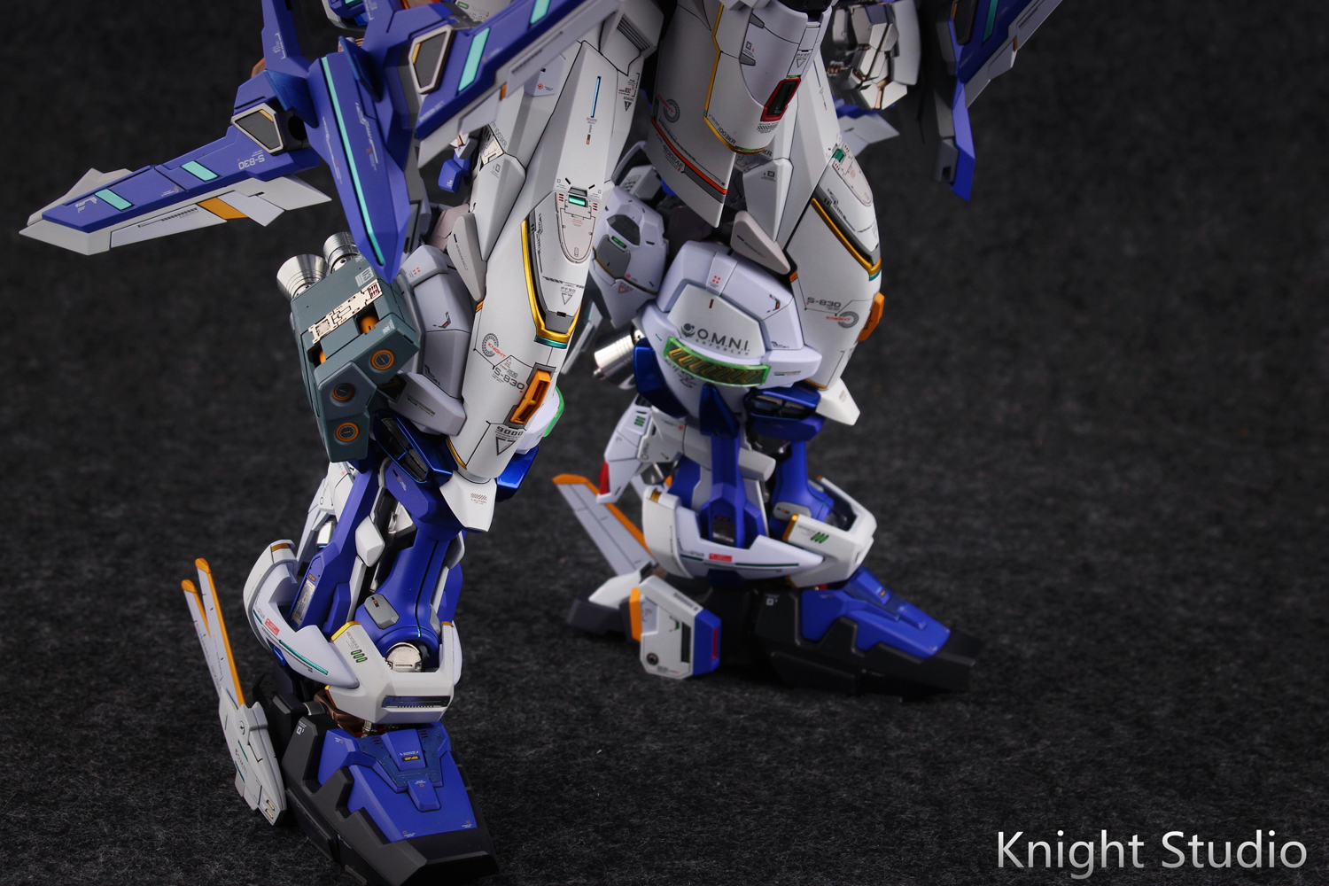 PG Gundam Astray Blue Frame