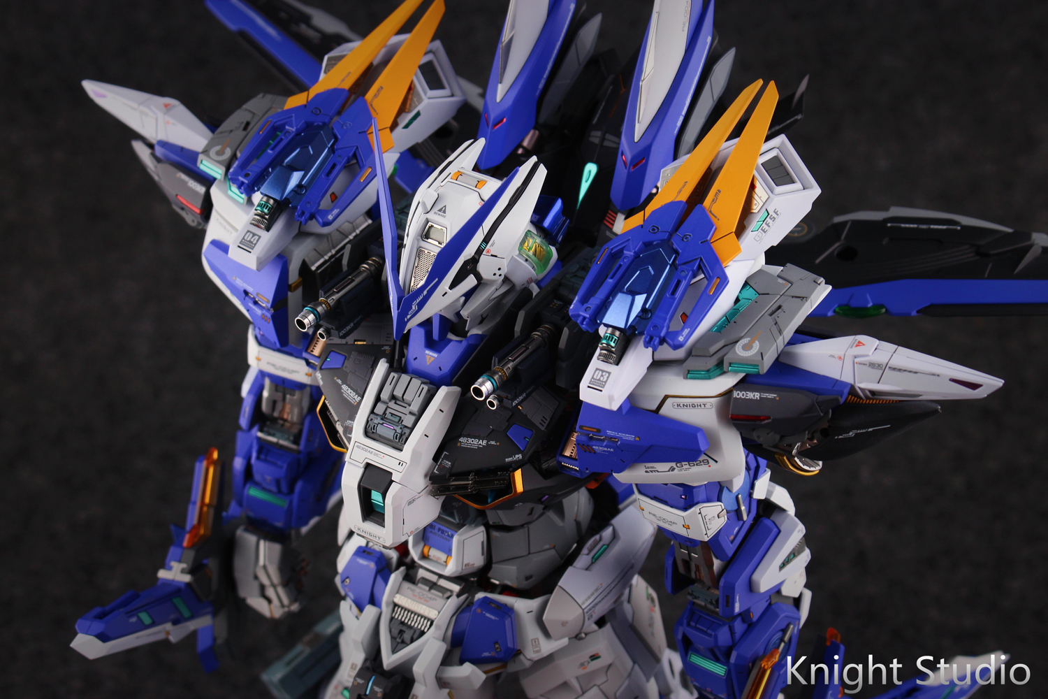 PG Gundam Astray Blue Frame