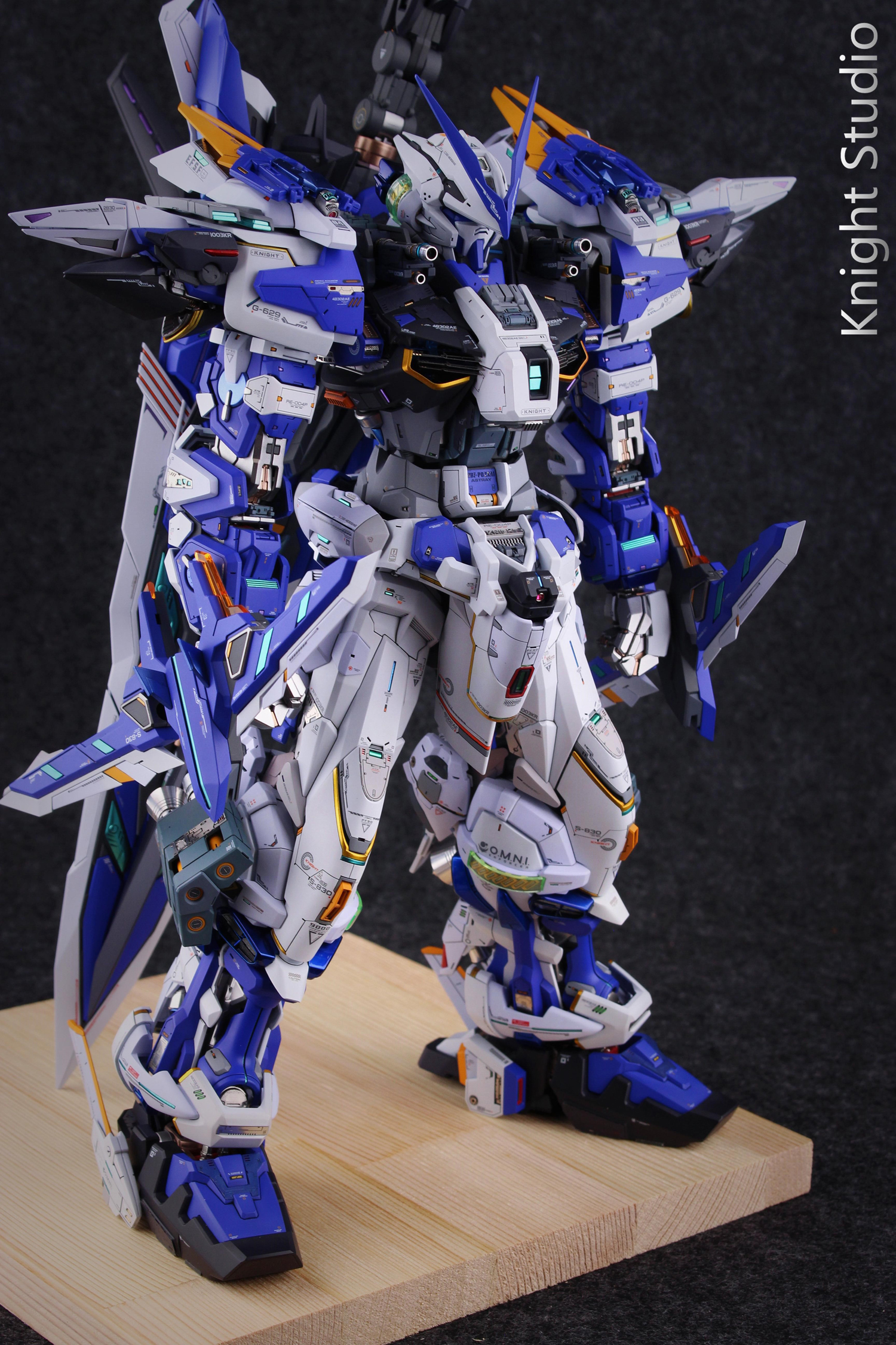 PG Gundam Astray Blue Frame