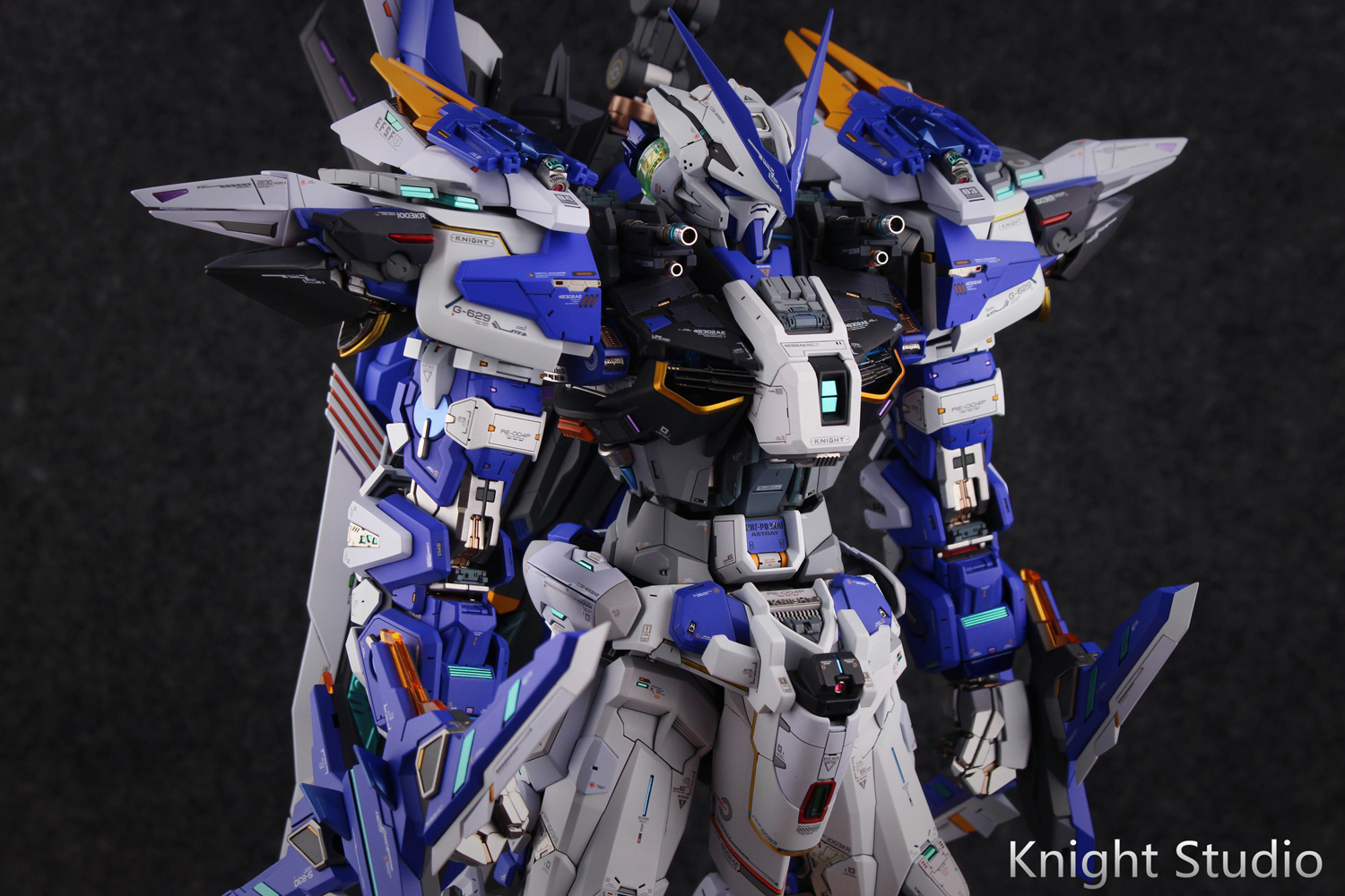 PG Gundam Astray Blue Frame