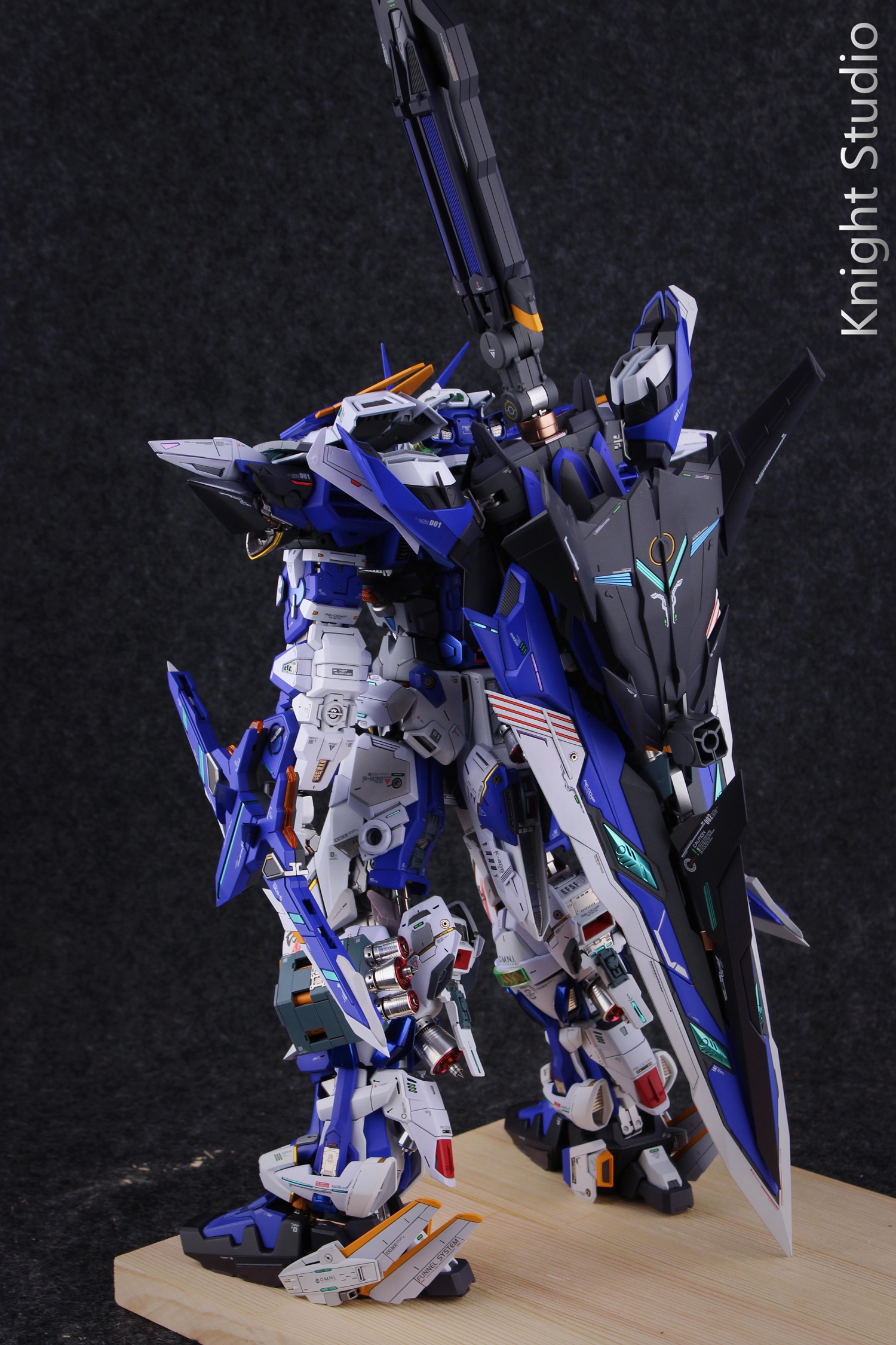 PG Gundam Astray Blue Frame