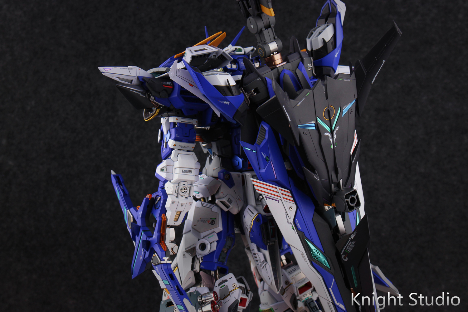 PG Gundam Astray Blue Frame