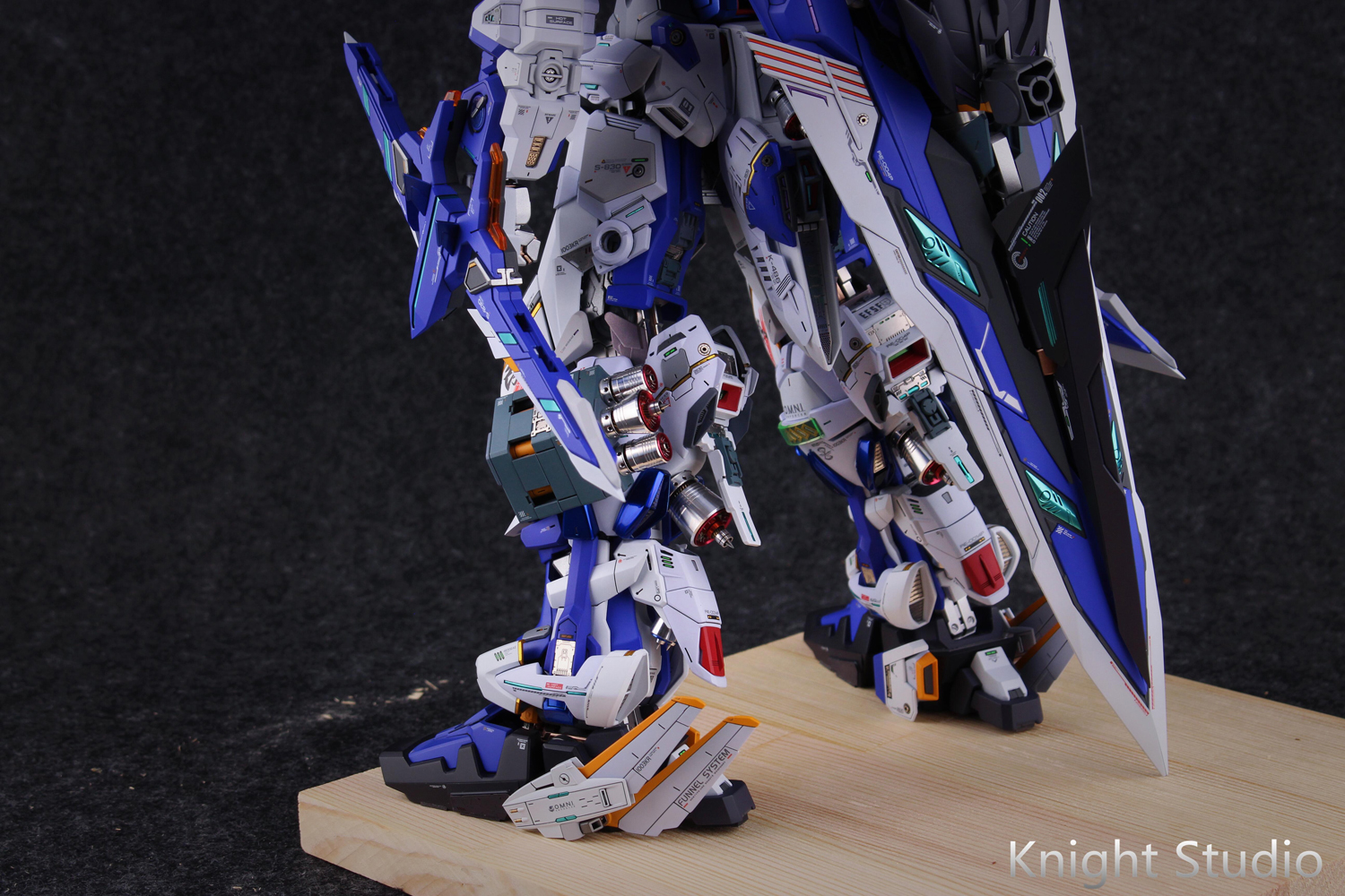 PG Gundam Astray Blue Frame