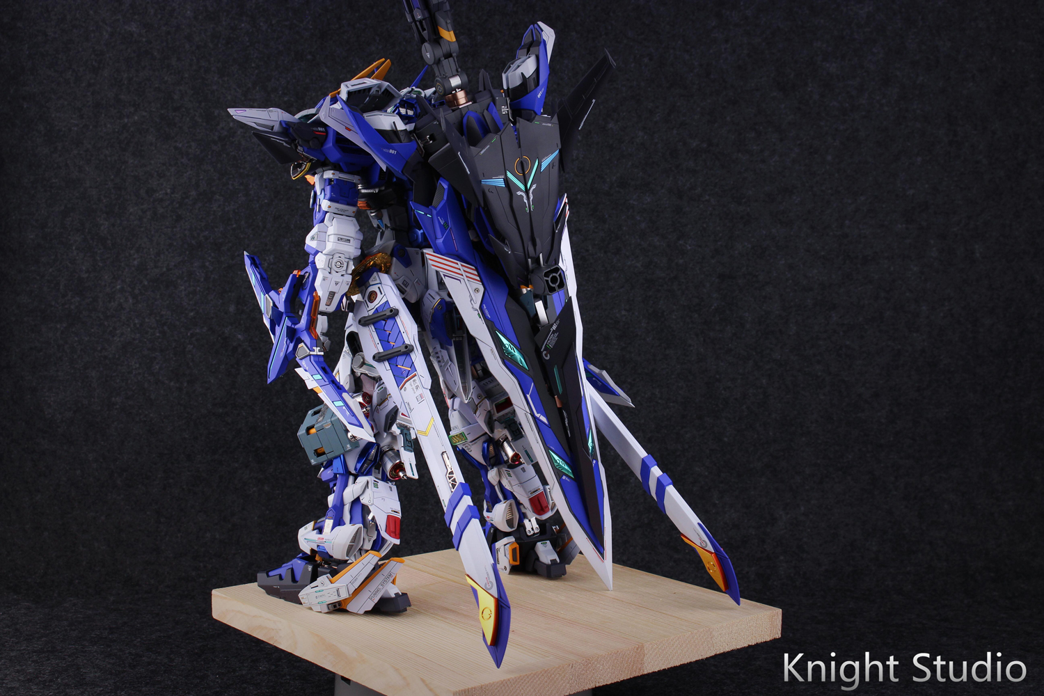 PG Gundam Astray Blue Frame