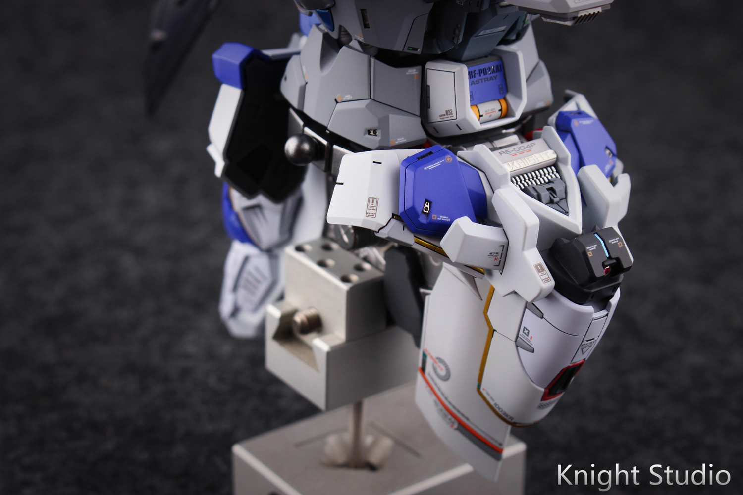 PG Gundam Astray Blue Frame