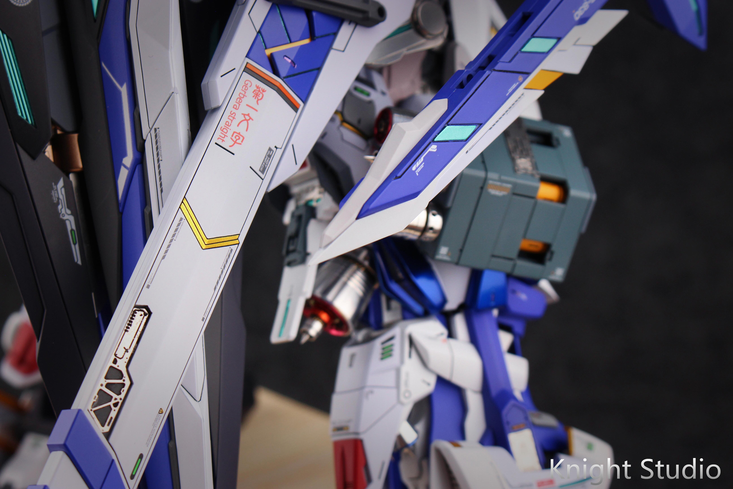 PG Gundam Astray Blue Frame