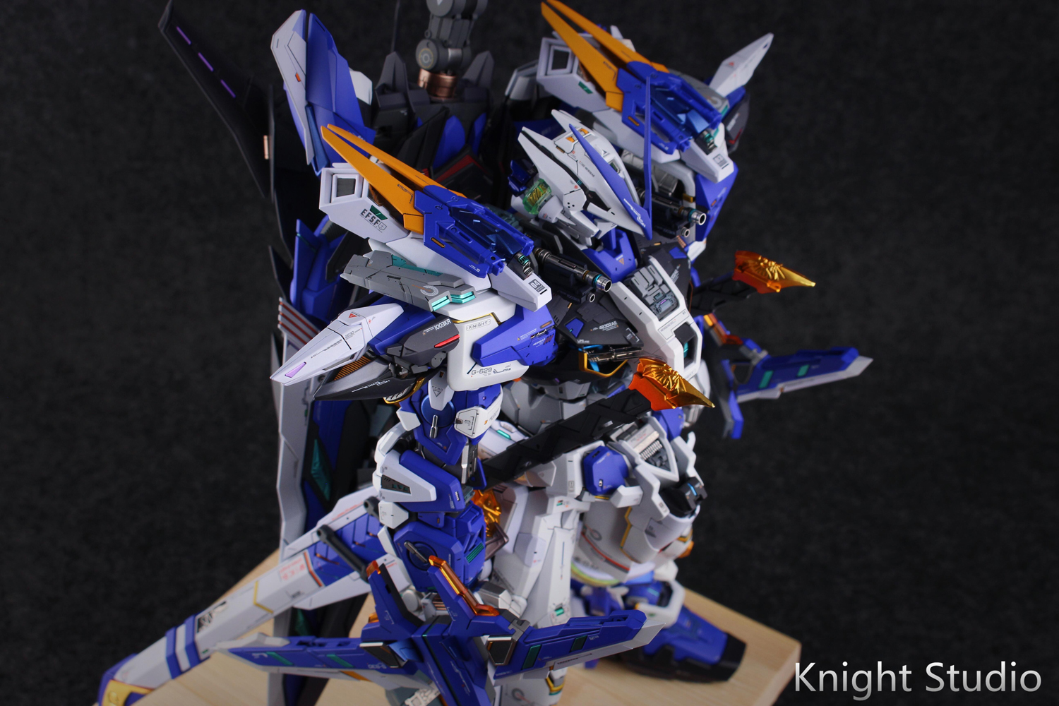 PG Gundam Astray Blue Frame