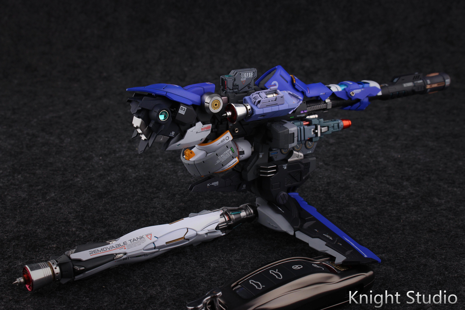 PG Gundam Astray Blue Frame