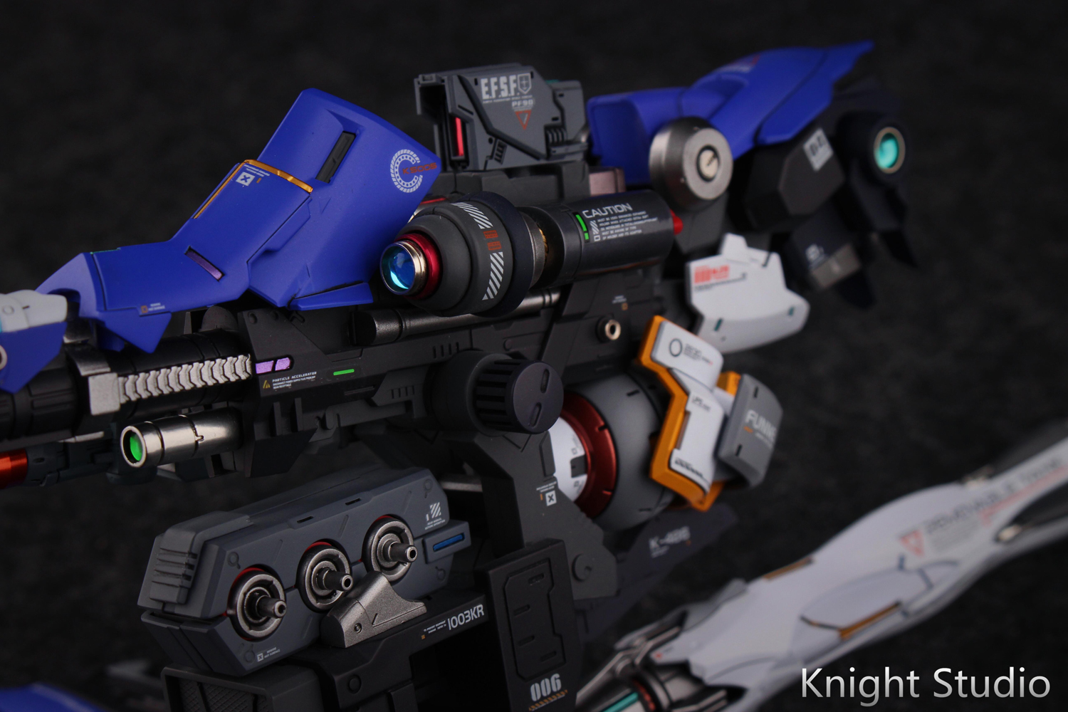 PG Gundam Astray Blue Frame