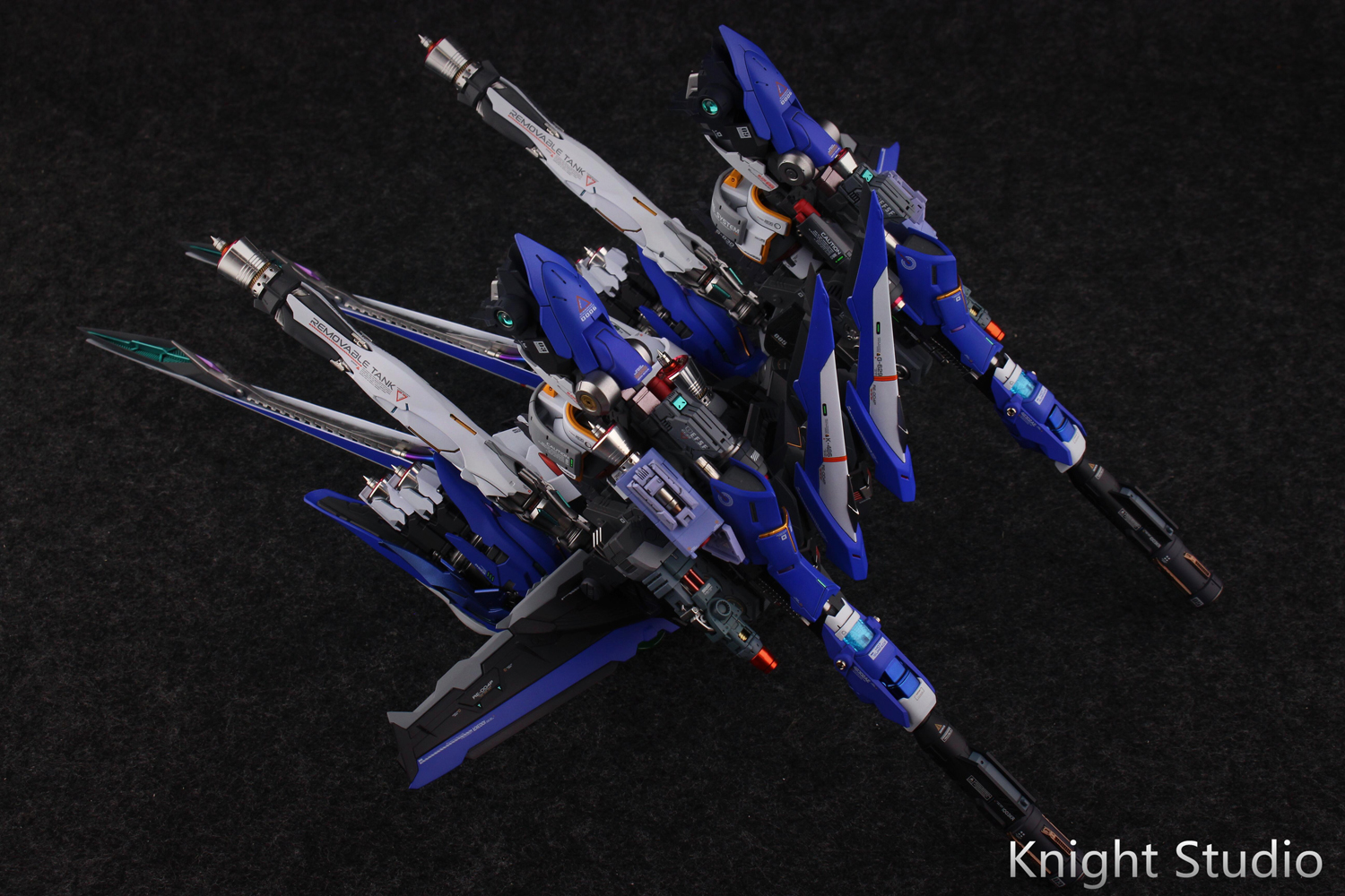 PG Gundam Astray Blue Frame