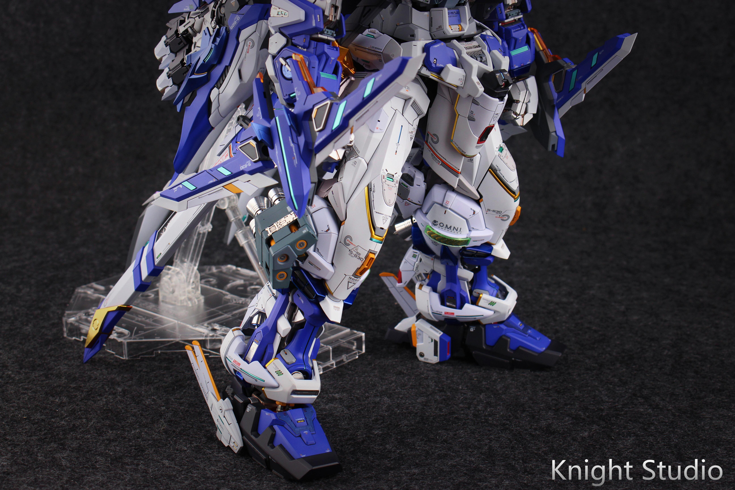 PG Gundam Astray Blue Frame