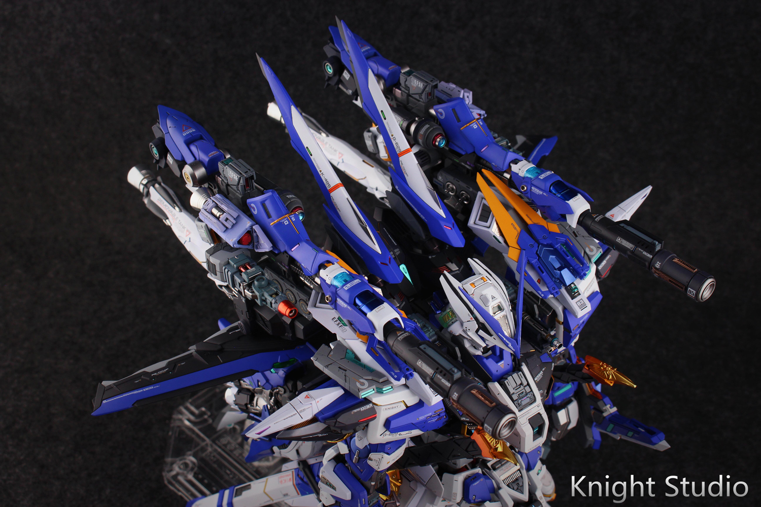 PG Gundam Astray Blue Frame