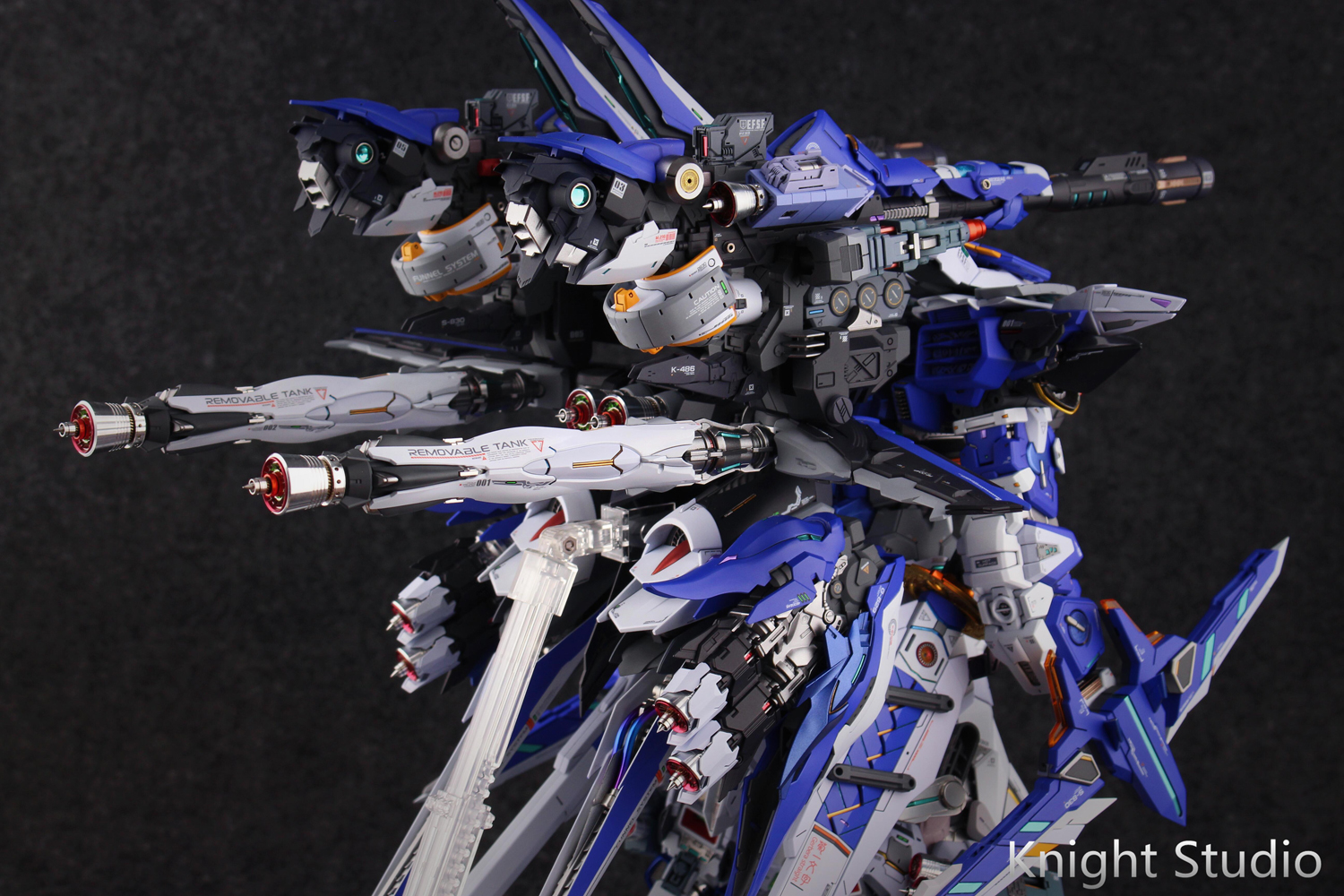 PG Gundam Astray Blue Frame