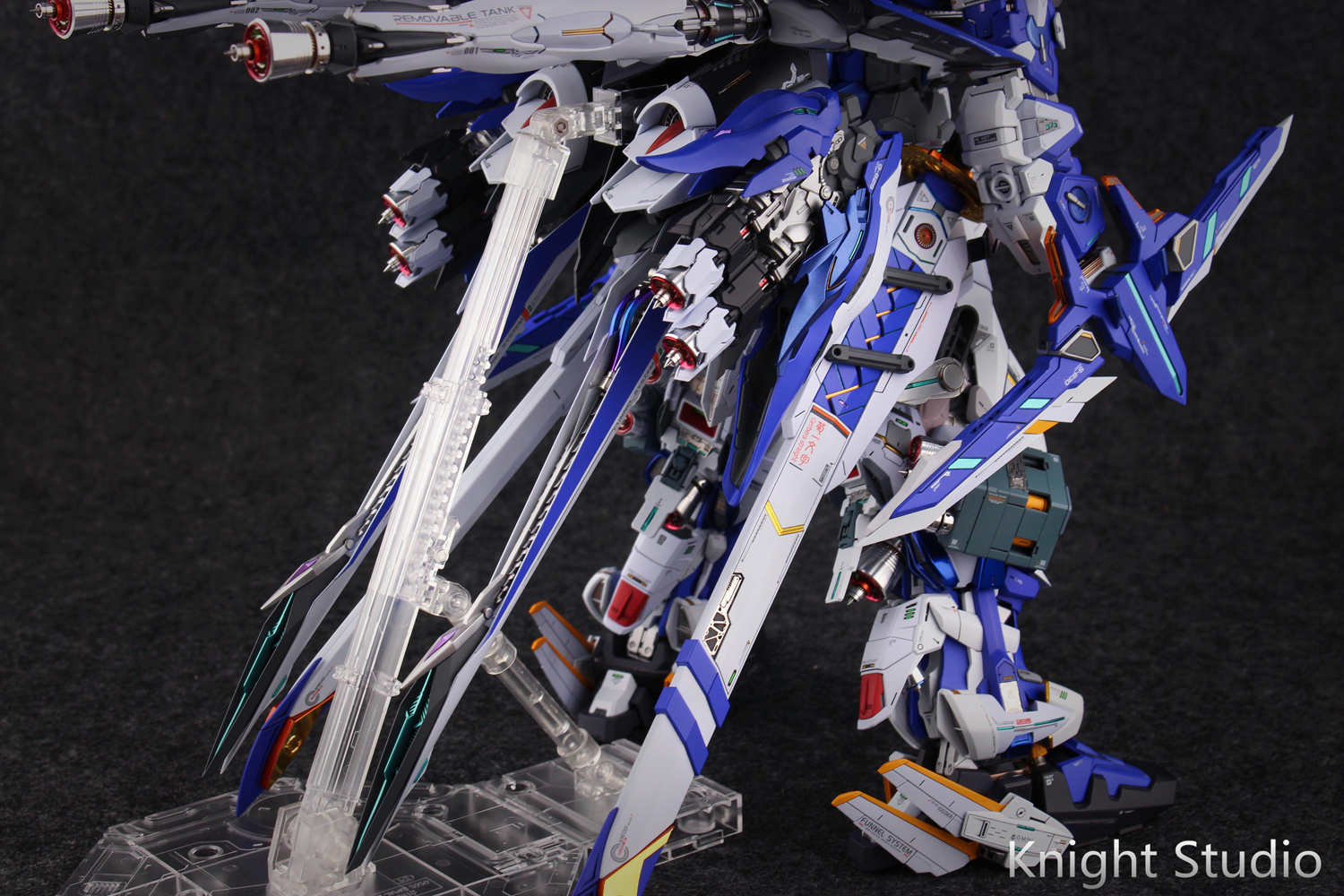 PG Gundam Astray Blue Frame