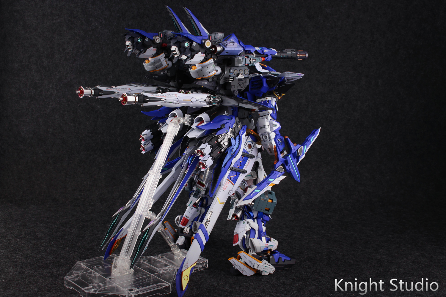 PG Gundam Astray Blue Frame