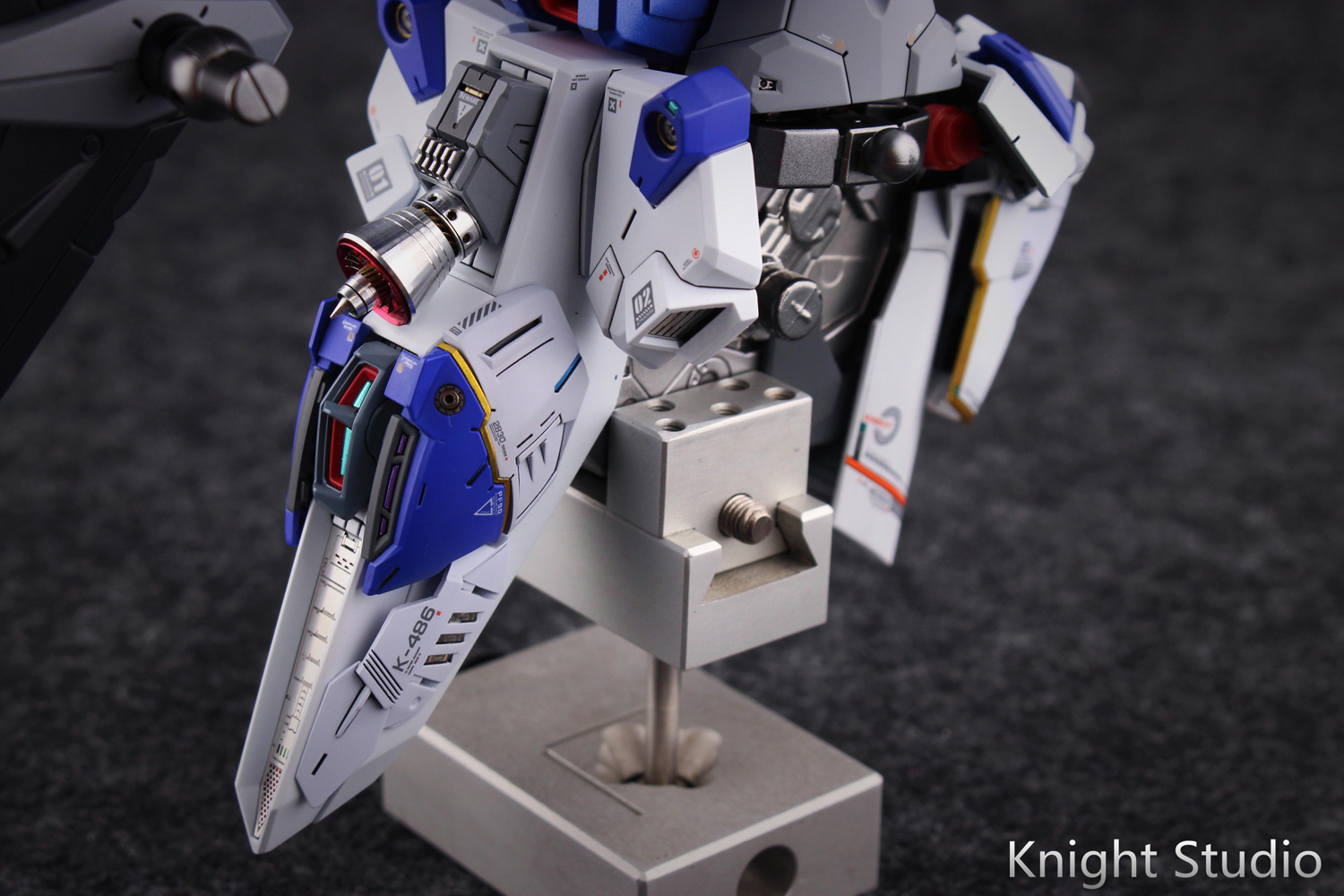 PG Gundam Astray Blue Frame