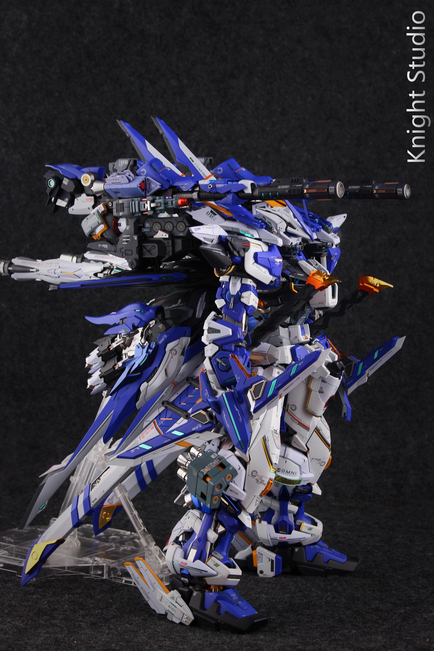 PG Gundam Astray Blue Frame