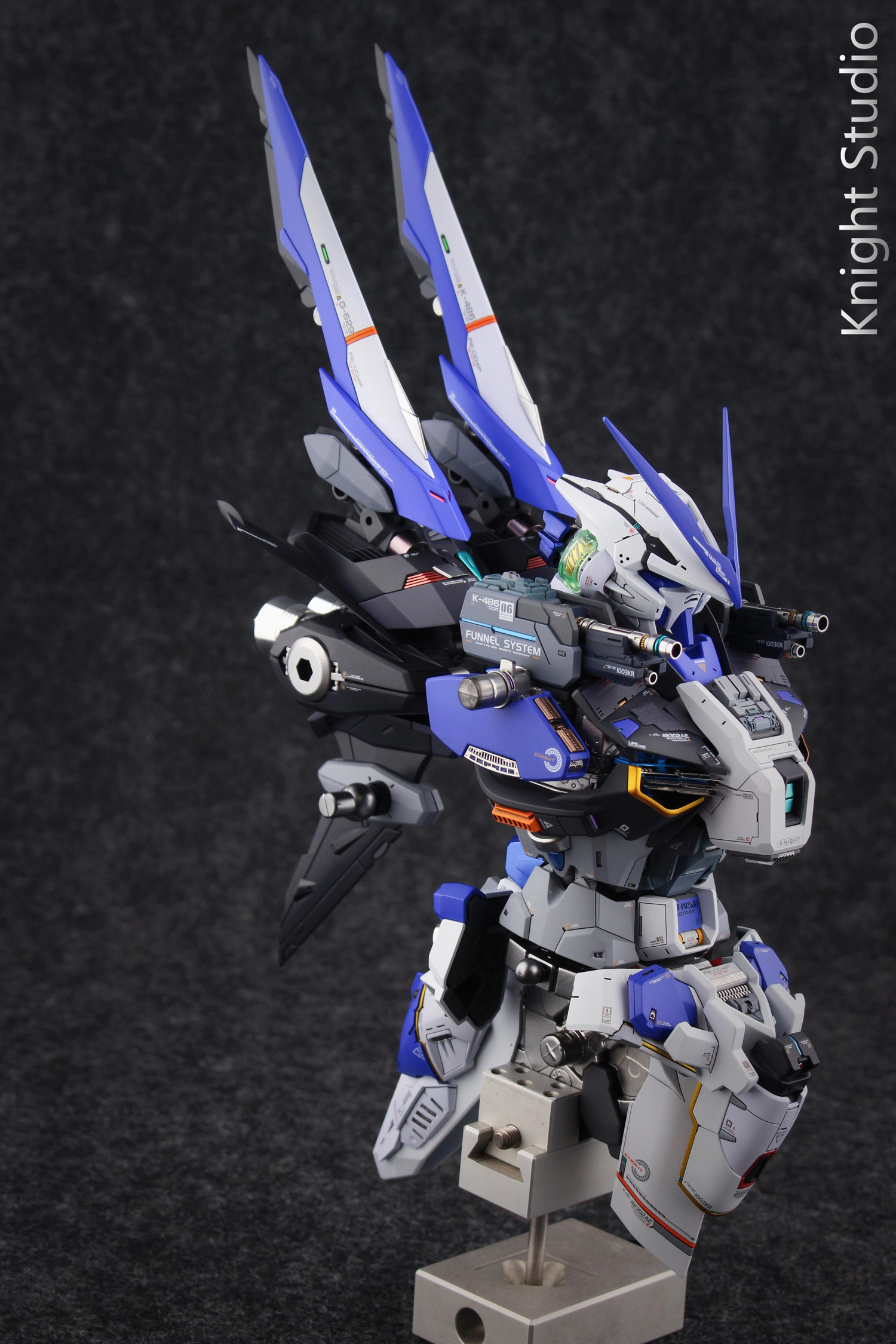 PG Gundam Astray Blue Frame