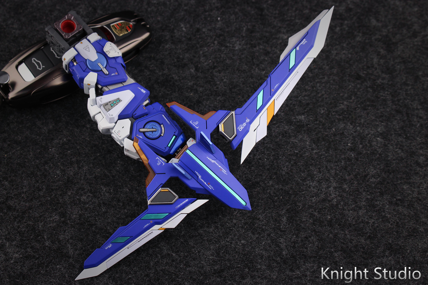 PG Gundam Astray Blue Frame