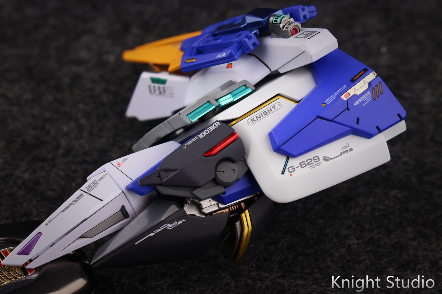 PG Gundam Astray Blue Frame