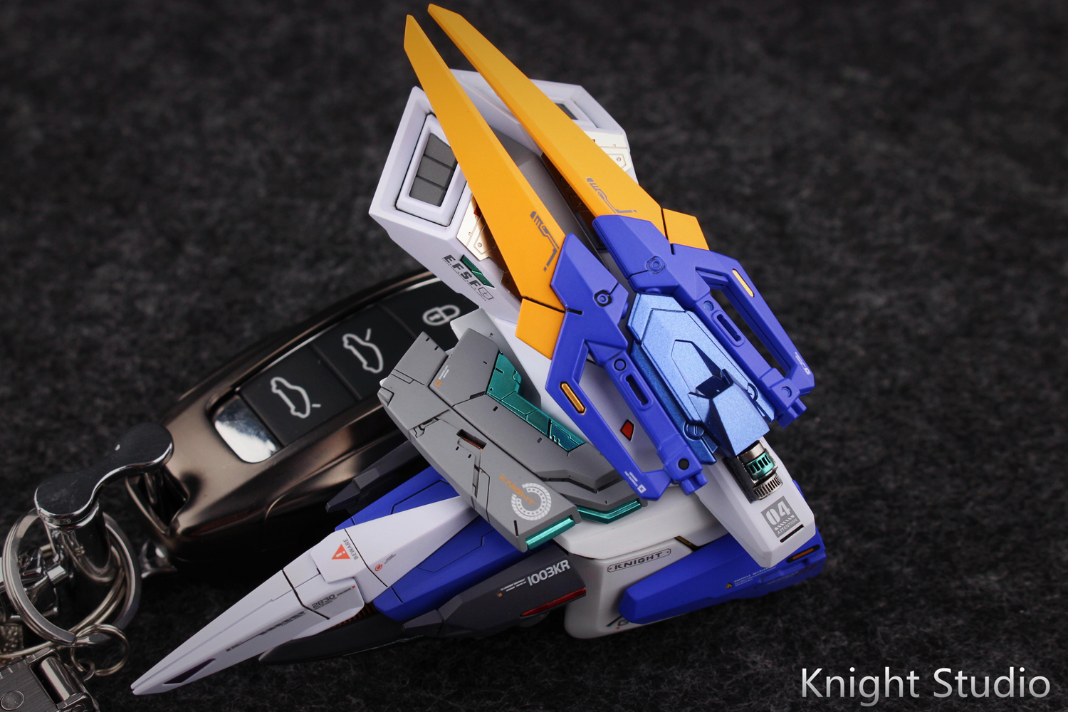 PG Gundam Astray Blue Frame