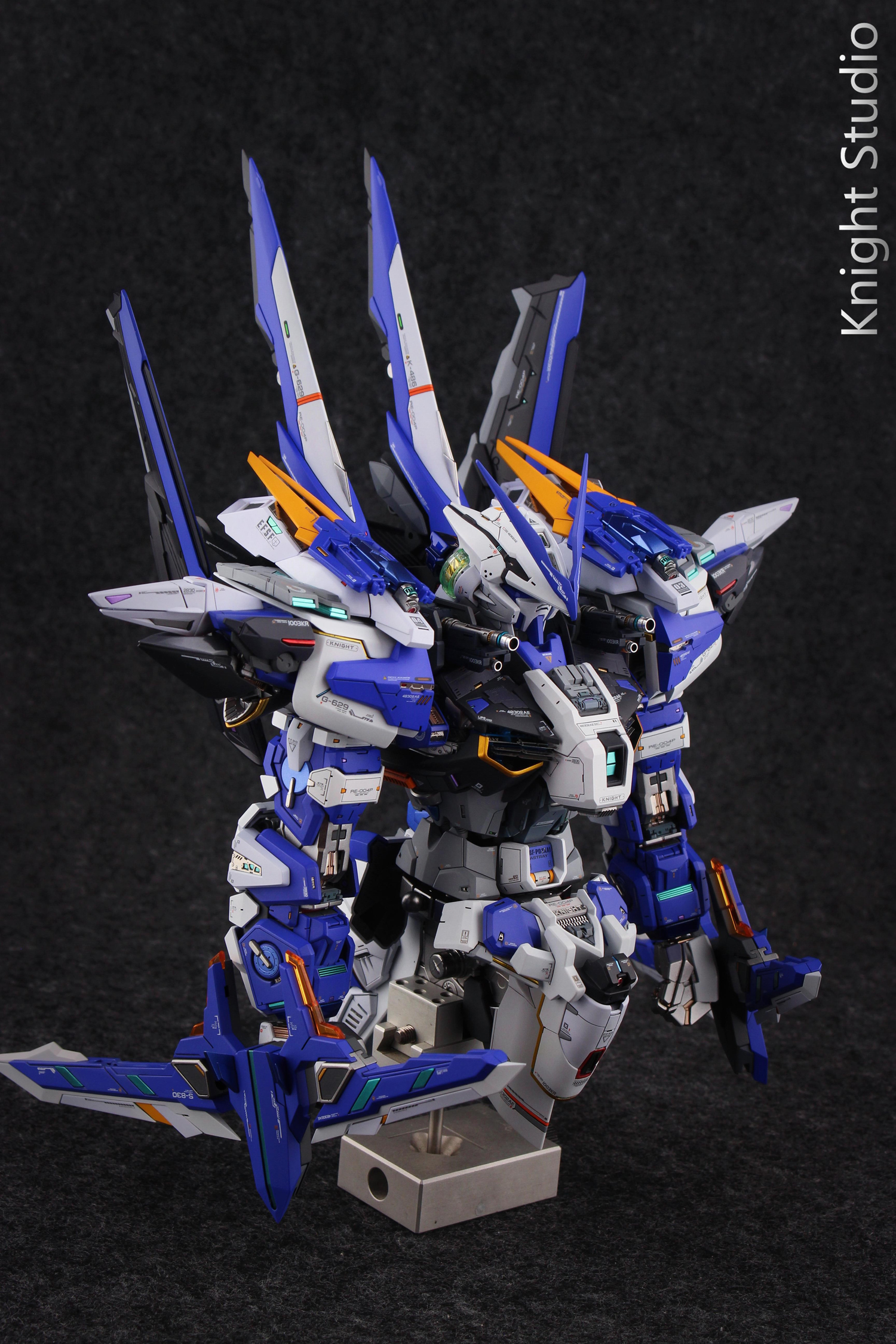 PG Gundam Astray Blue Frame