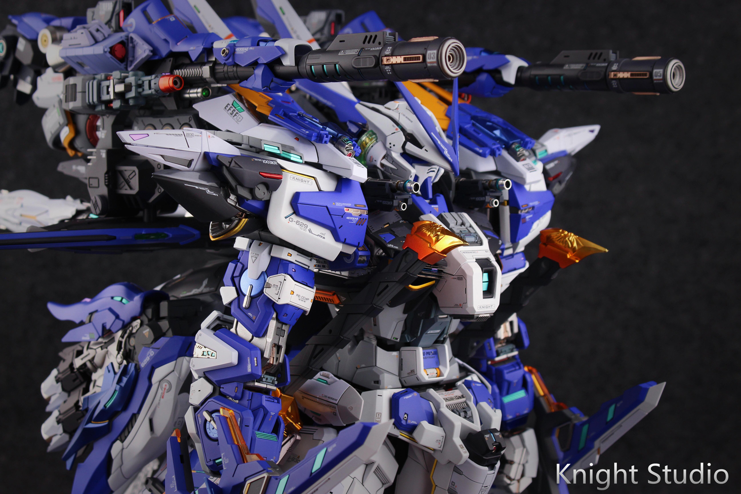 PG Gundam Astray Blue Frame