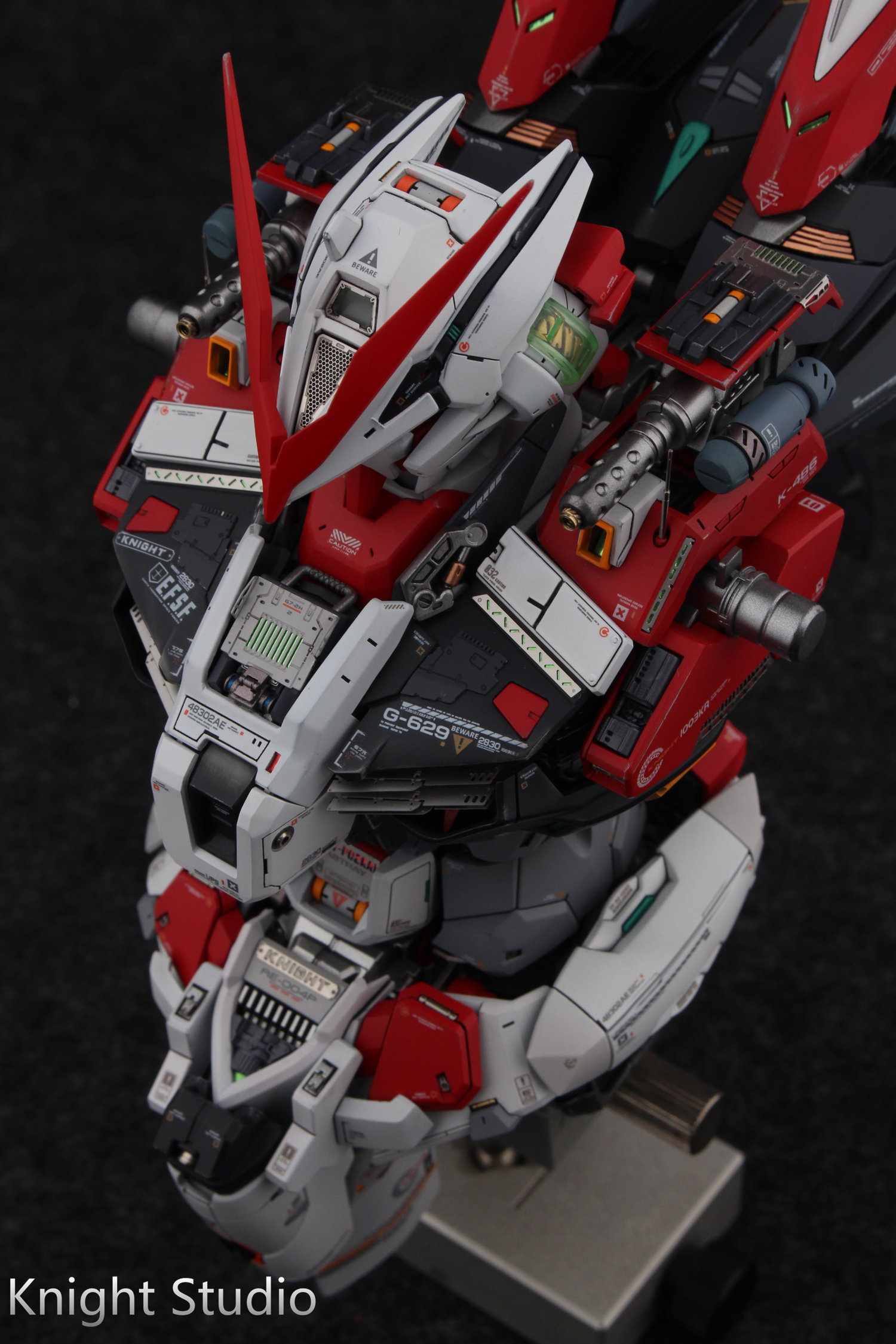 PG Gundam Astray Red Frame