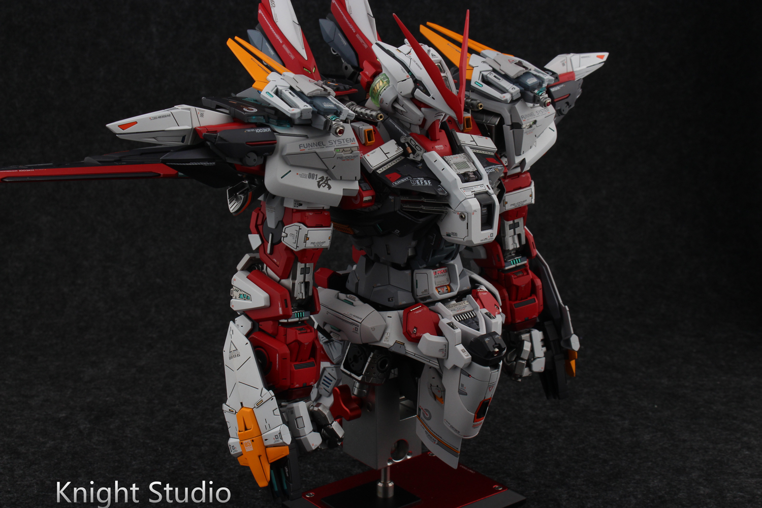 PG Gundam Astray Red Frame