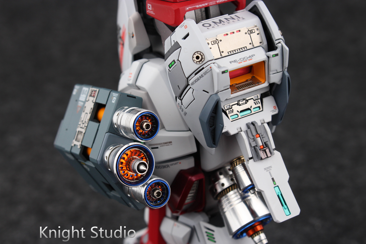 PG Gundam Astray Red Frame