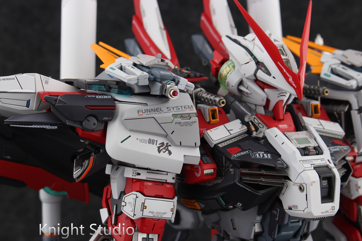 PG Gundam Astray Red Frame