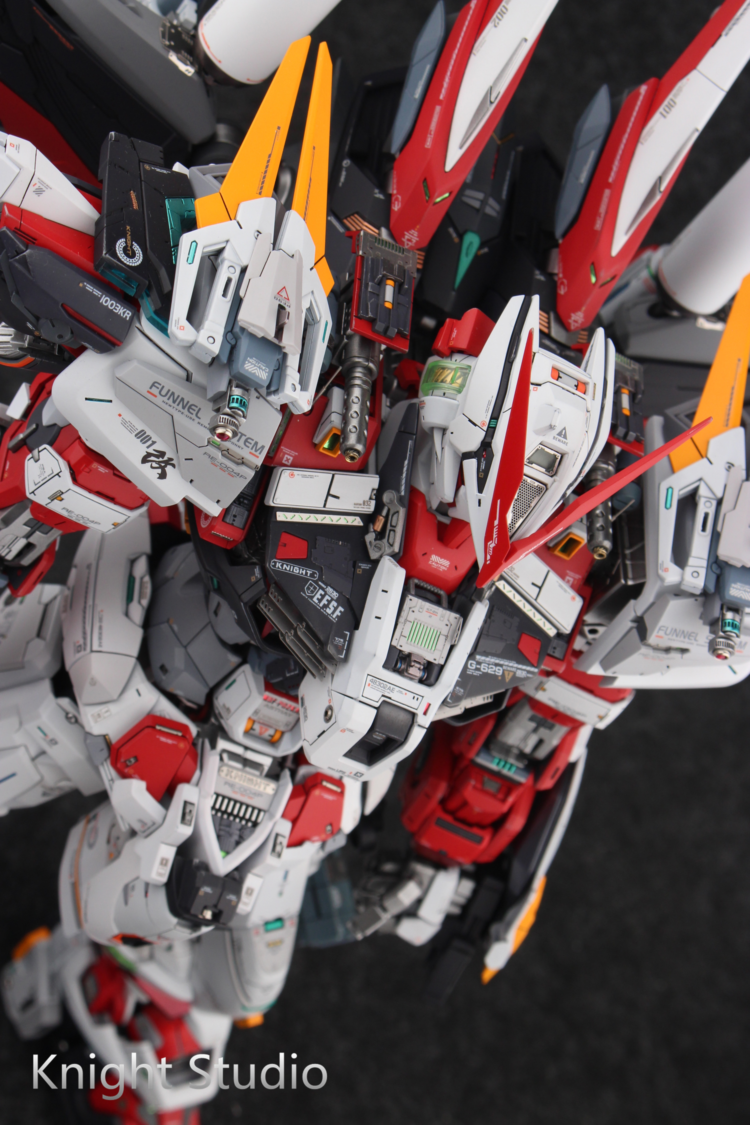 PG Gundam Astray Red Frame