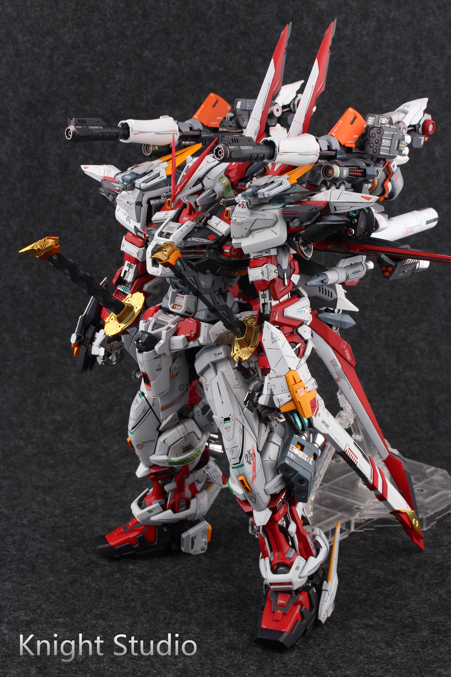 PG Gundam Astray Red Frame