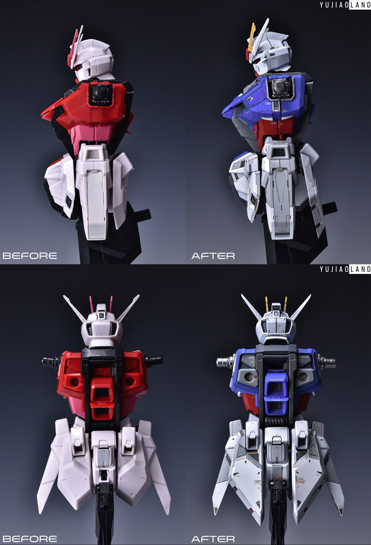 PGGK strike gundam ver.yujiaoland