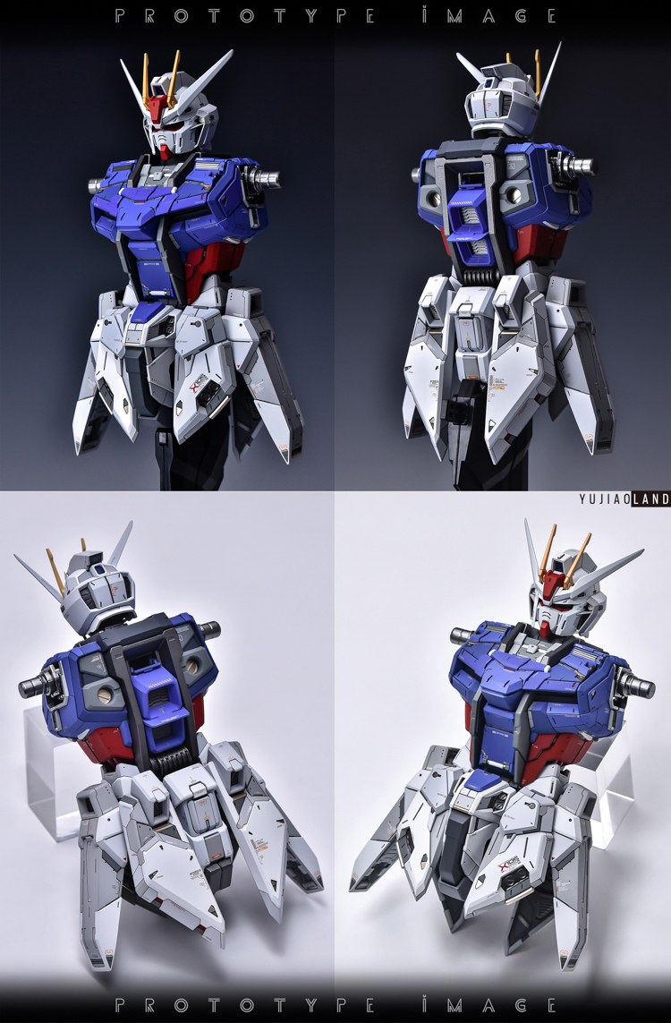 PGGK strike gundam ver.yujiaoland